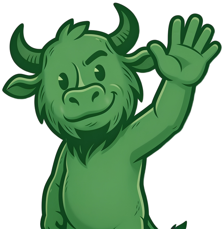Buff, la mascota de Buff Life