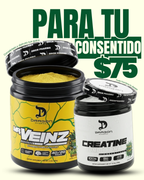 Mr. Veinz (380g) + Creatina Saborizada DragonPharma (306g)