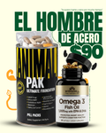 Animal Pak (44 Paks) + Omega 3 (90 Caps)