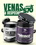 Mr. Veinz (380g) + Creatina Nutrex (300g)