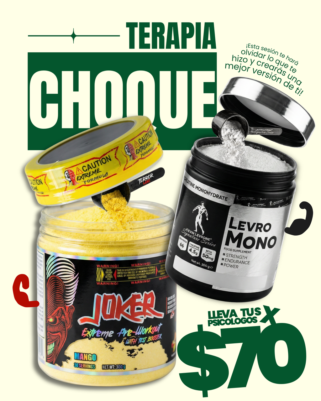 Joker (300g) + LevroMono (300g)