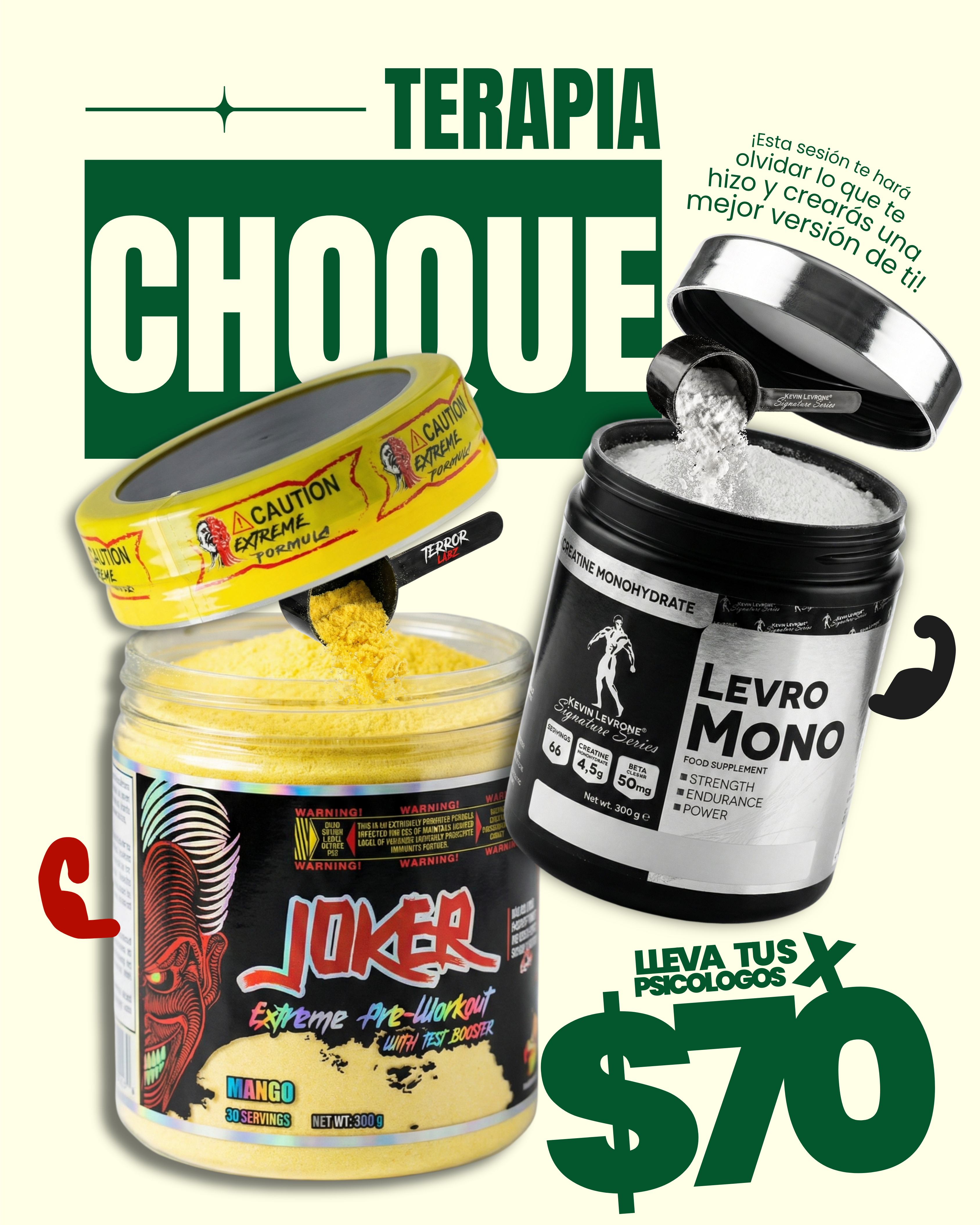 Joker (300g) + LevroMono (300g)