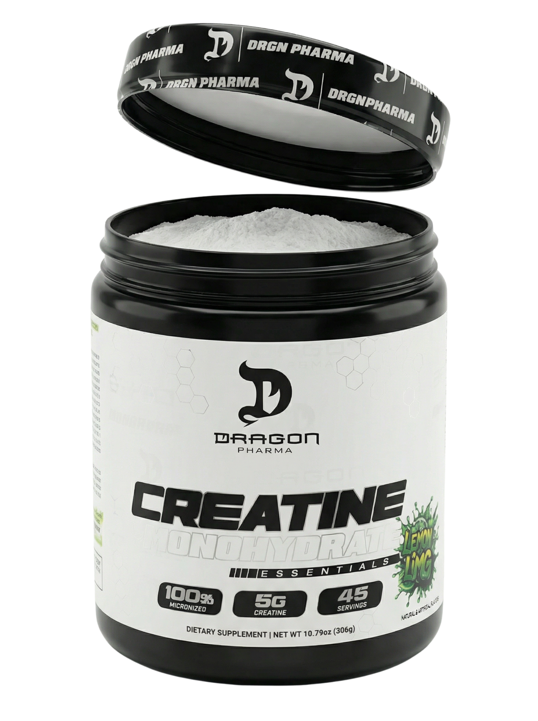 Creatina Saborizada DragonPharma 306g
