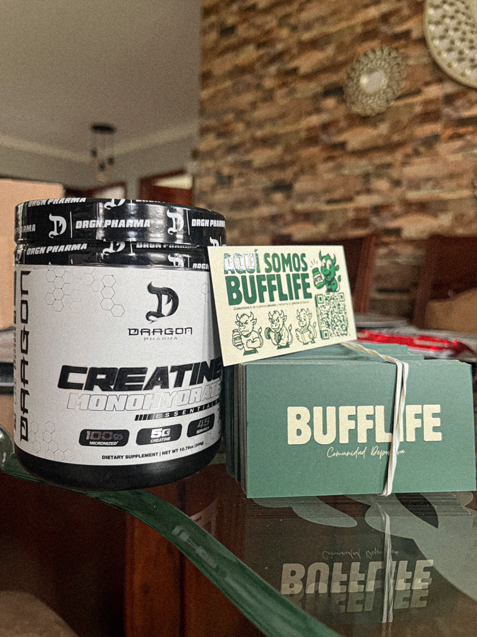 Creatina Saborizada DragonPharma 306g