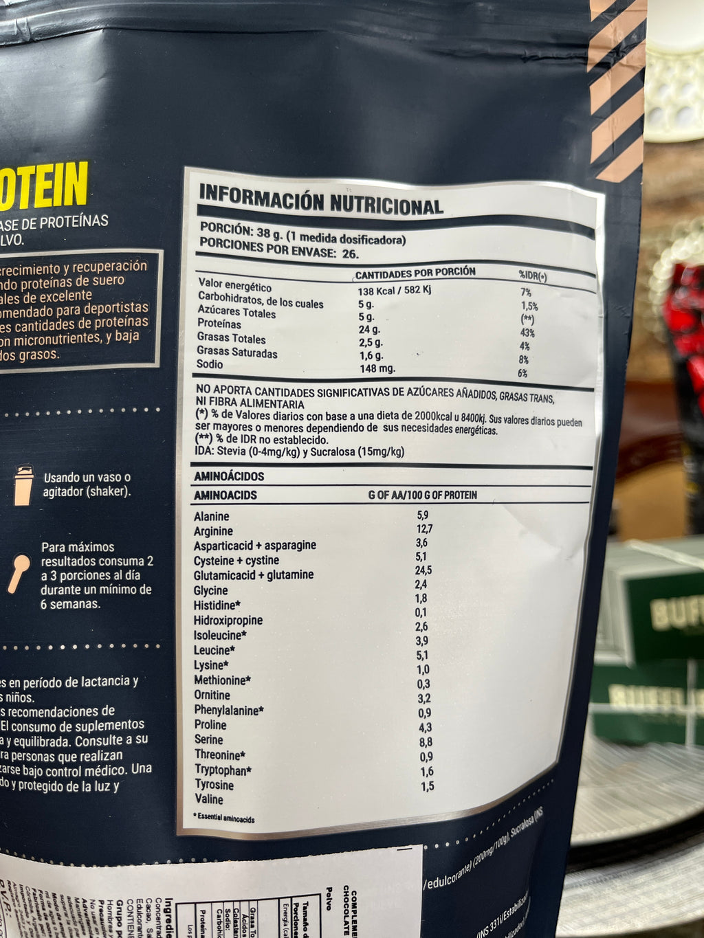 Hoch Sport Whey Protein 2.2 lbs (1kg)