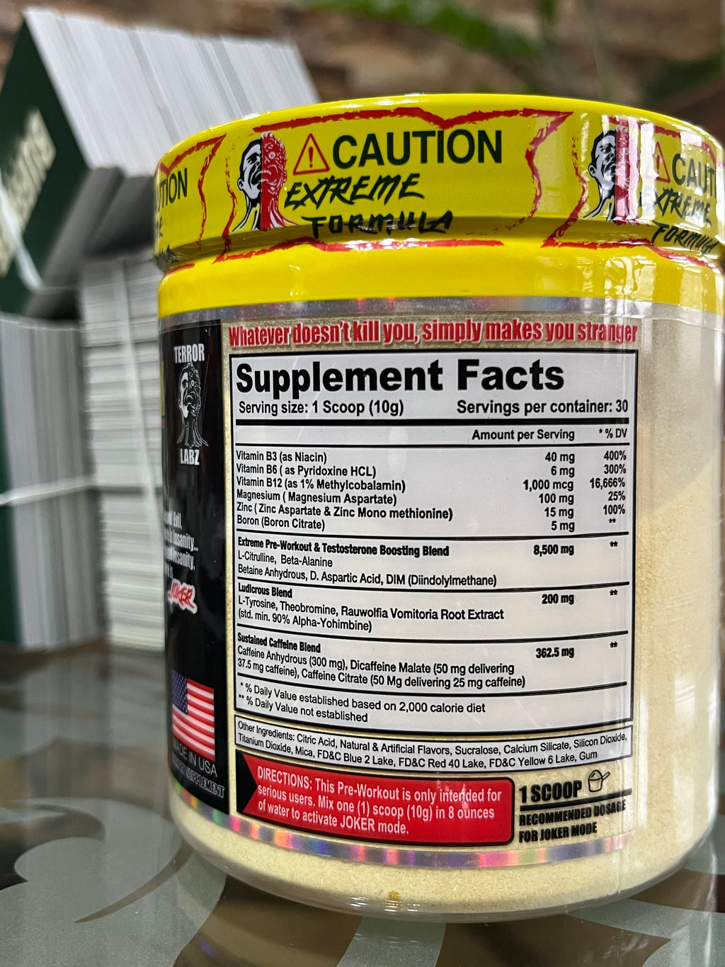 Pre-entreno Joker (300g)