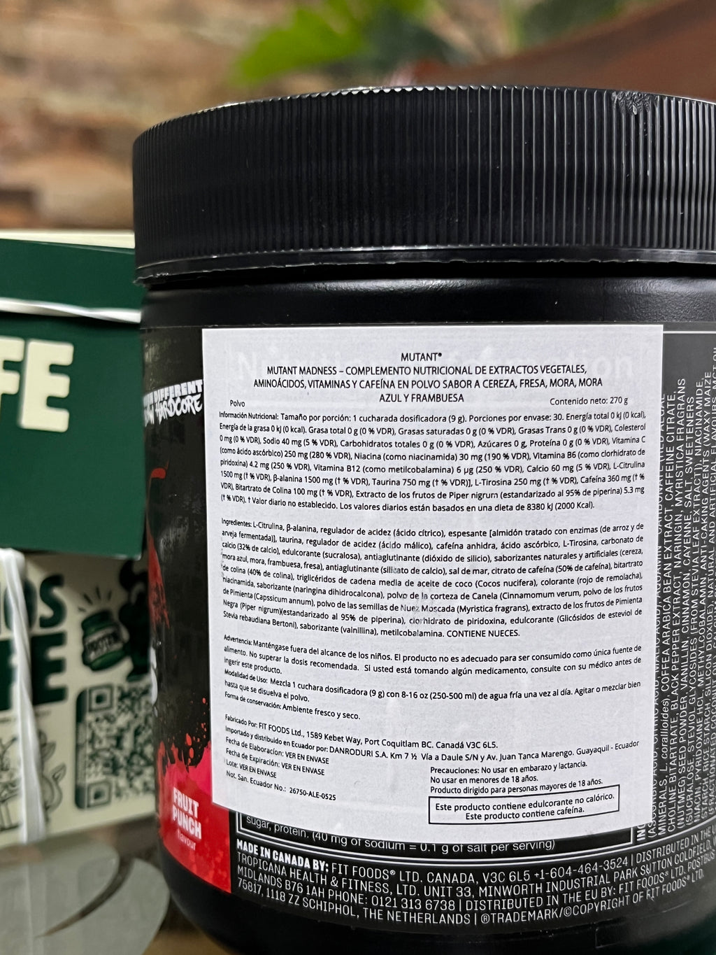 Mutant Madness (270g)