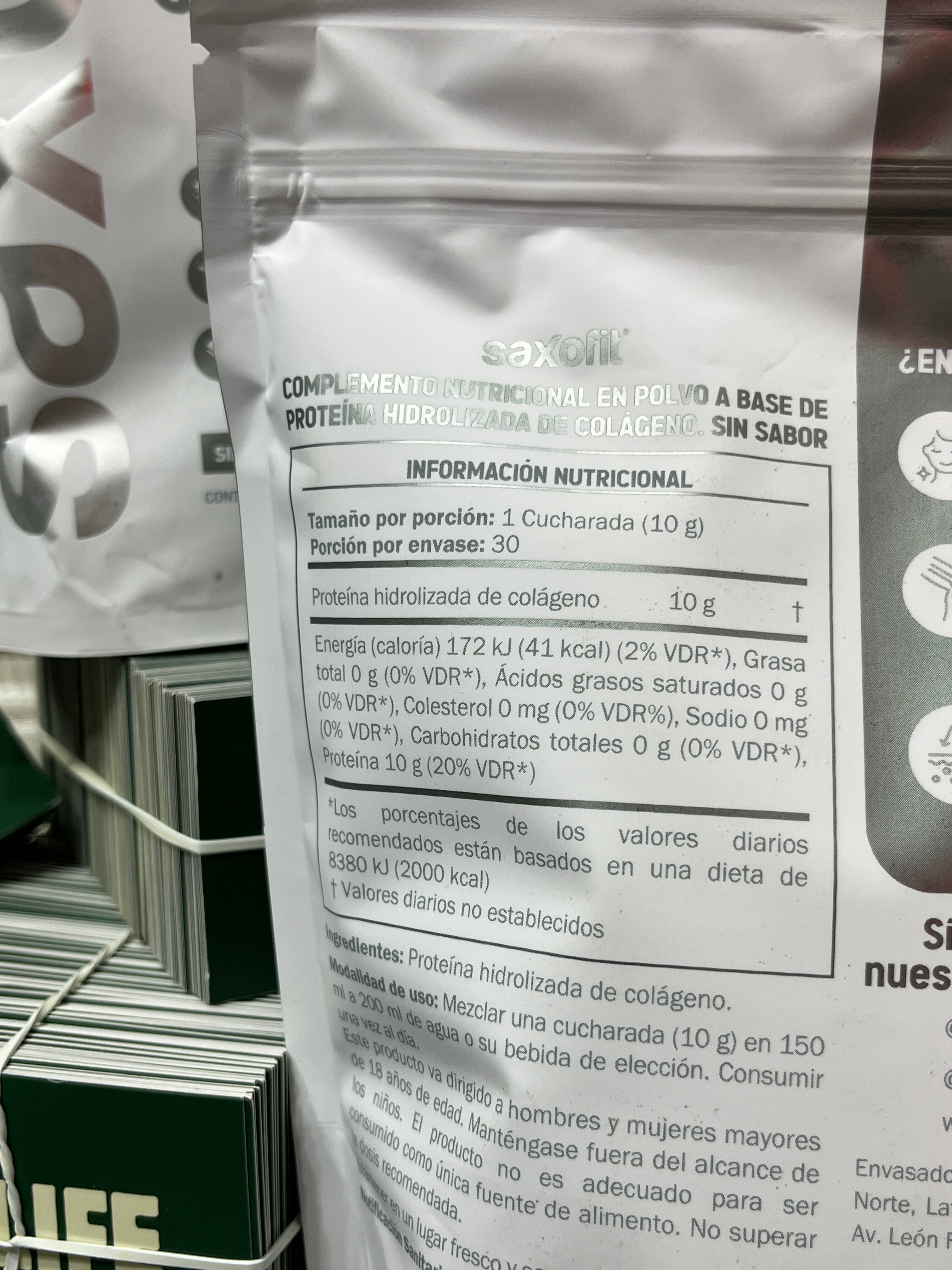 Colágeno Hidrolizado (30 servicios)