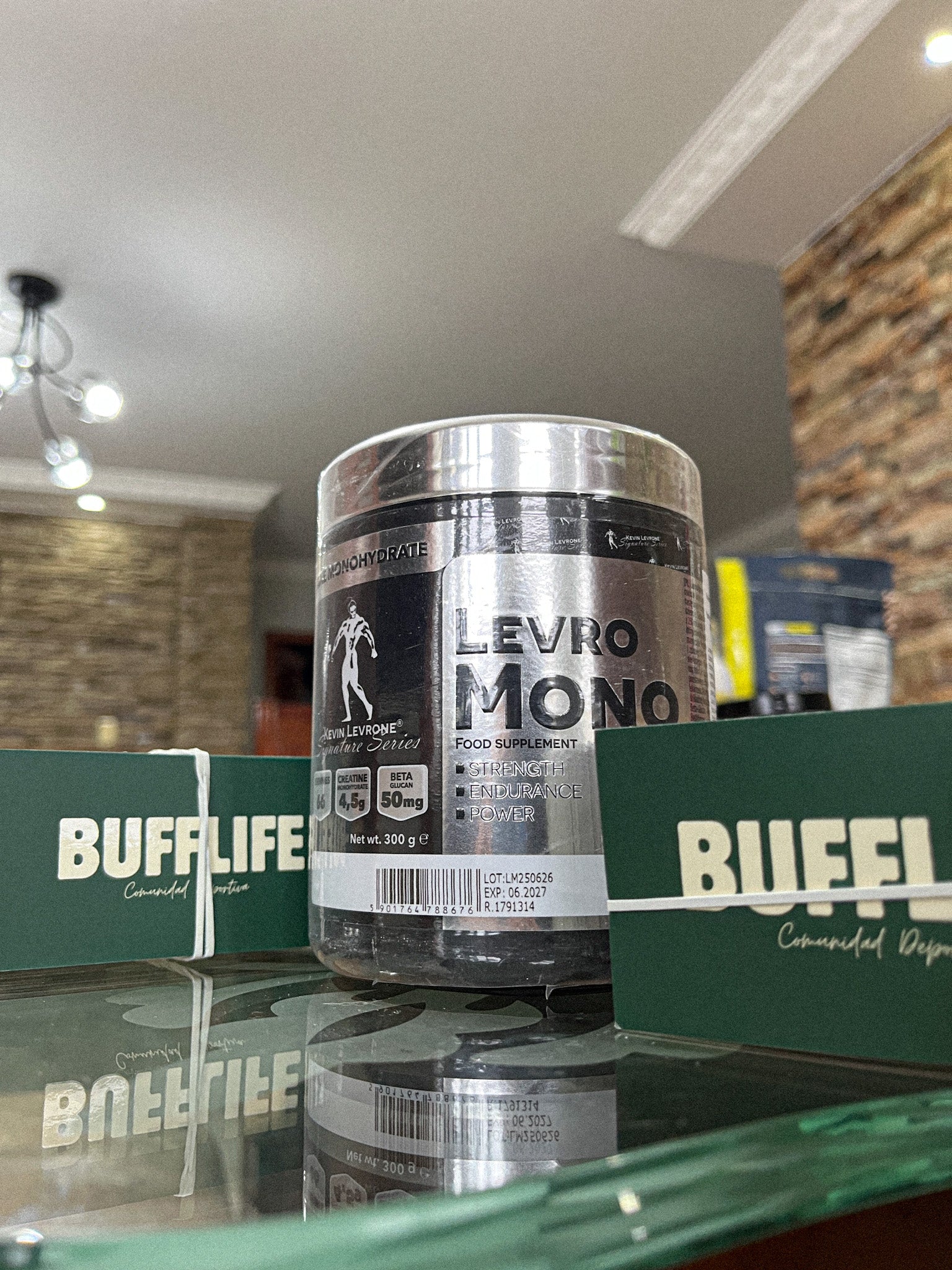 Creatina Kevin Levrone Levro Mono (300g)