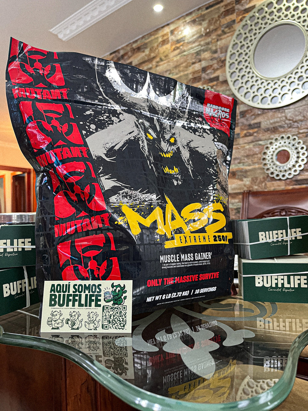 Mutant Mass 2500 (6 lbs)