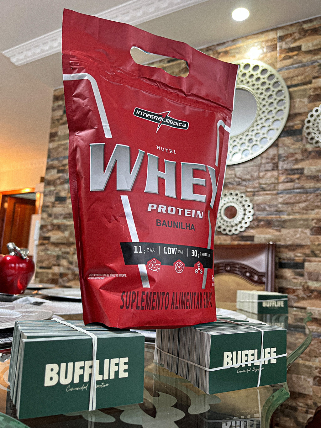 Nutri Whey Integralmédica (900g)