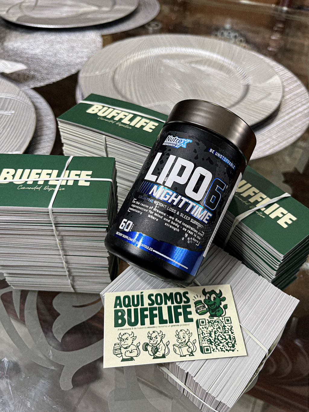 Lipo 6 Black Night Time (60 caps)