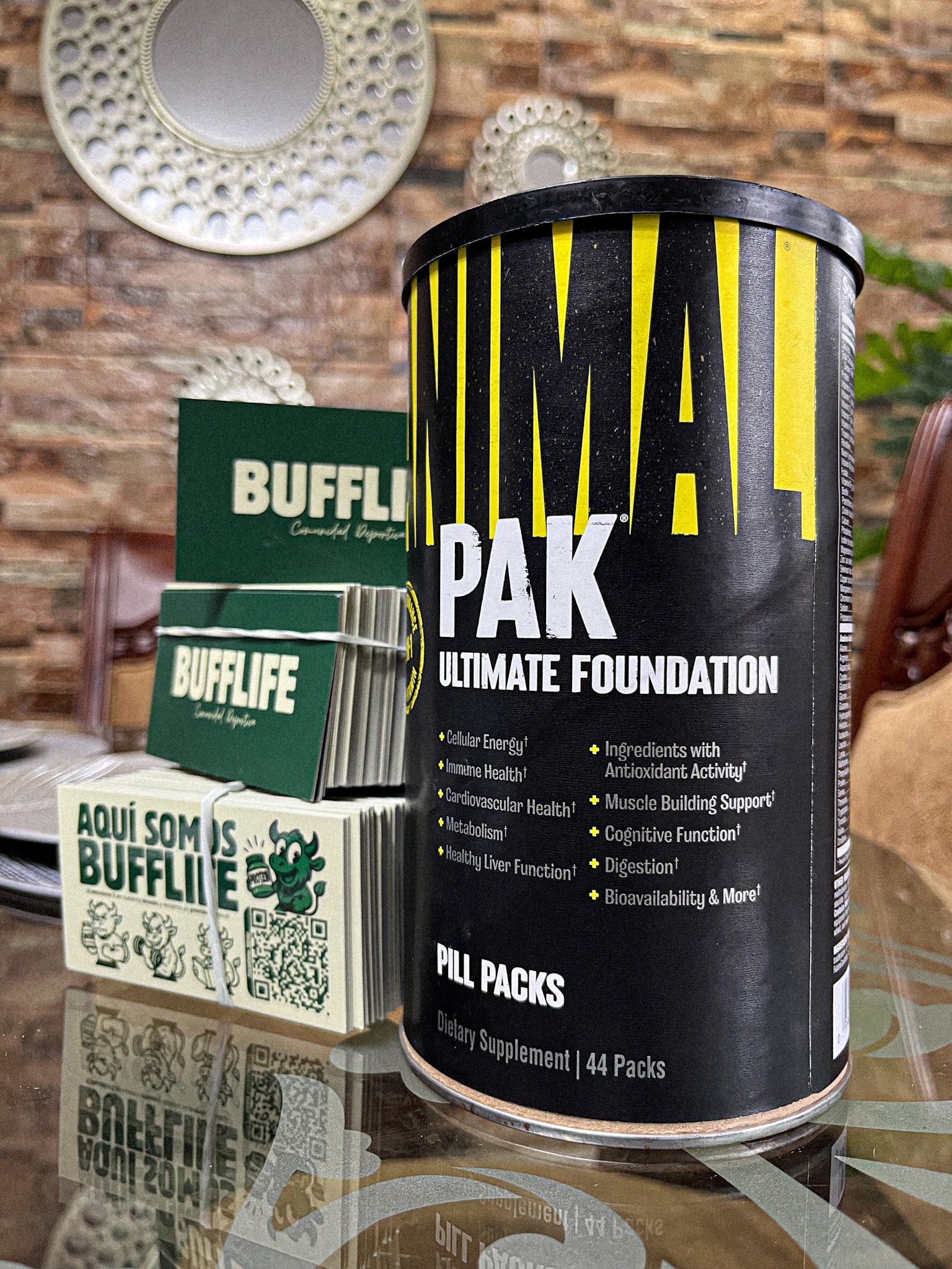 Animal Pak (44 Paks)