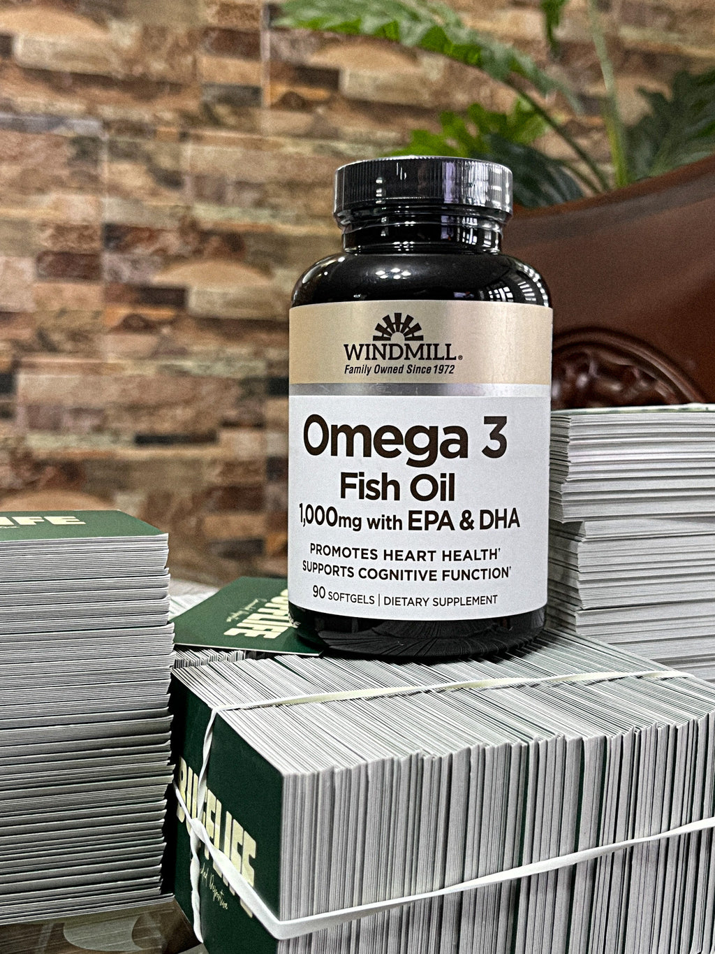 Omega 3 Windmill (90 cápsulas)