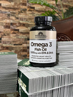 Omega 3 Windmill (90 cápsulas)