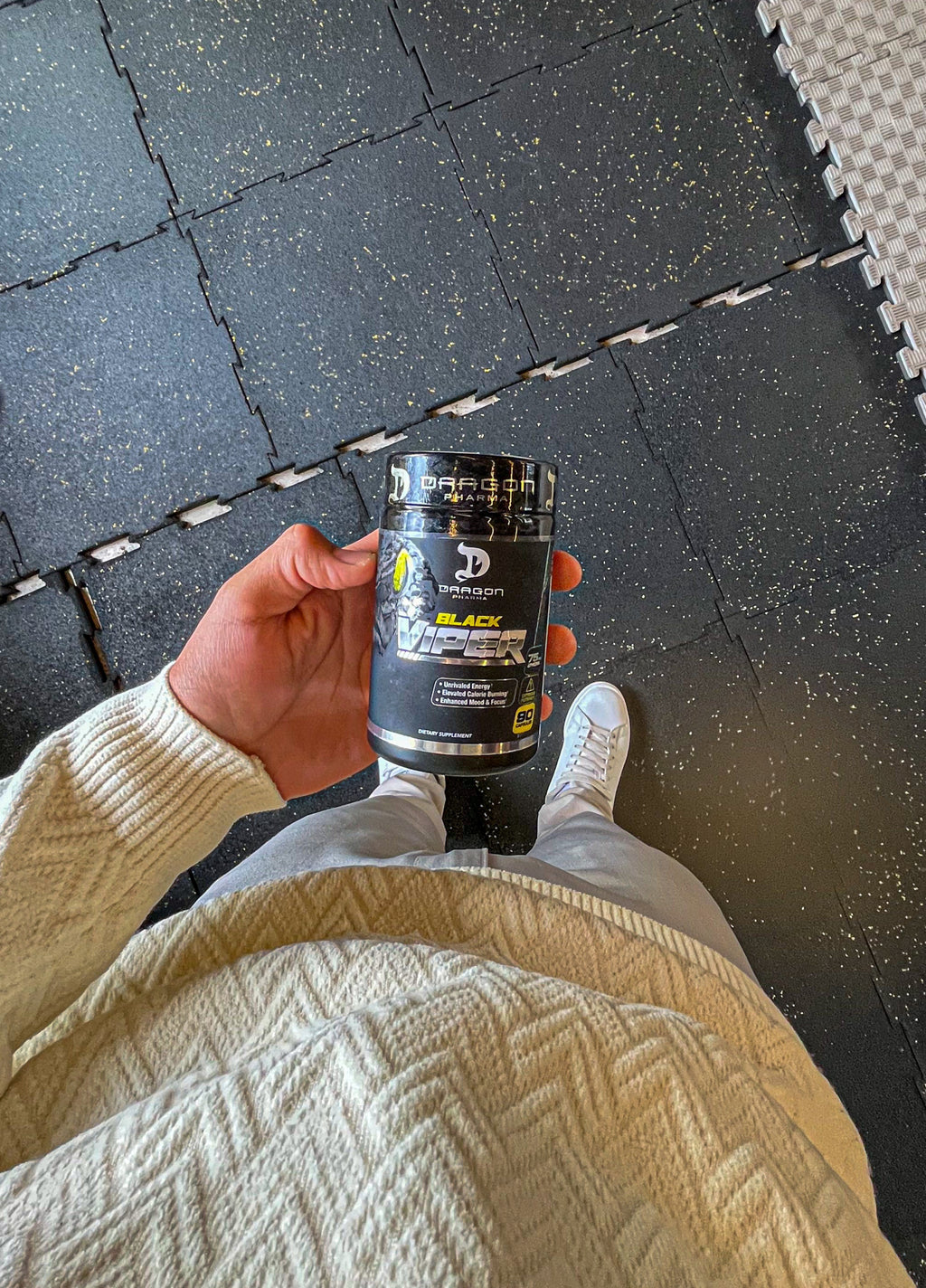 Black Viper (90 caps) + Colágeno (300g)