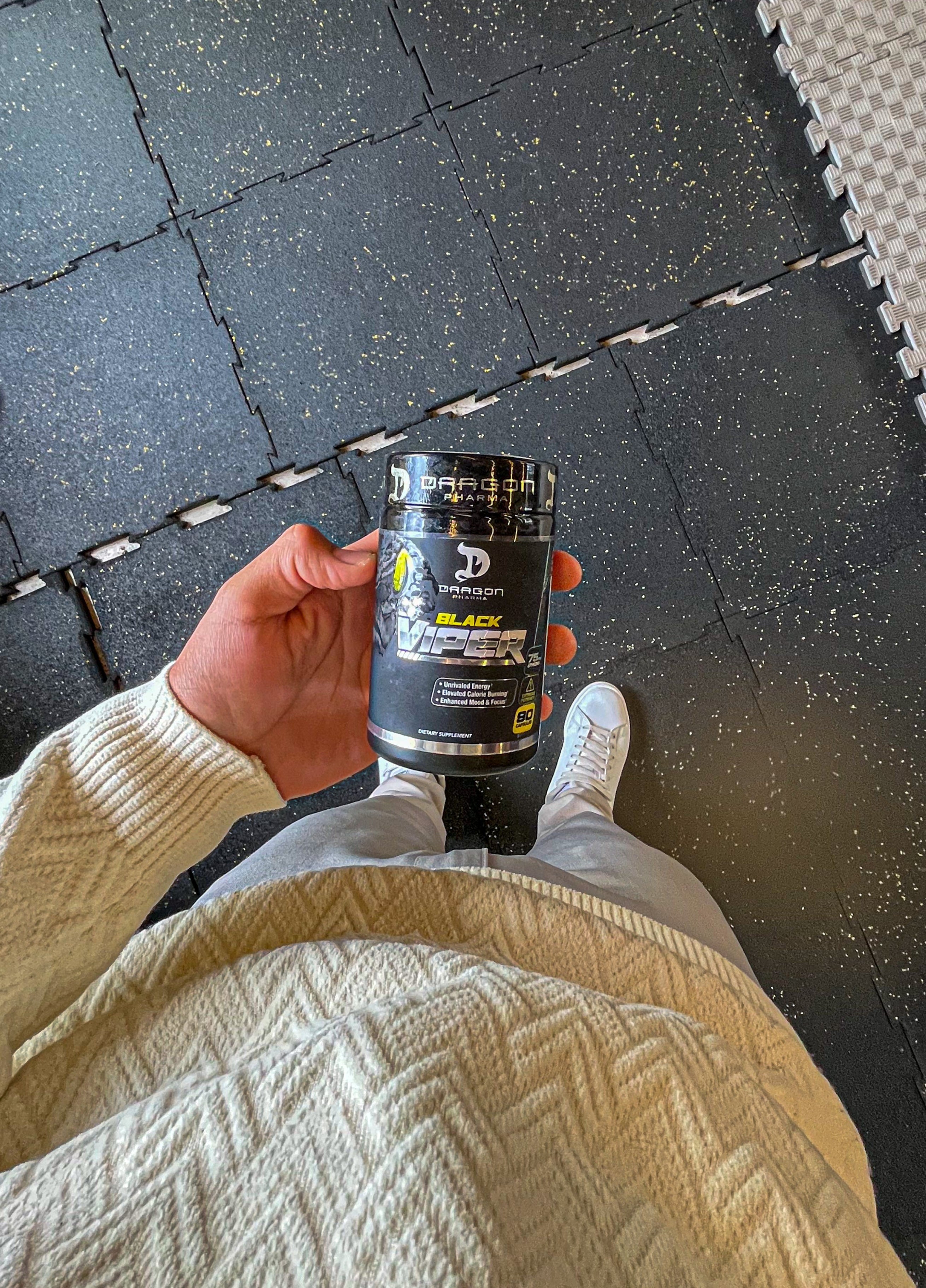 Black Viper (90 caps) + Colágeno (300g)