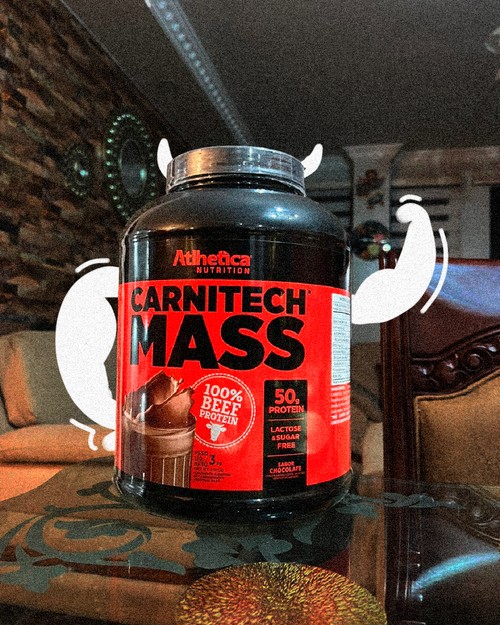 Carnitech Mass 3kg + Animal Pak (44 Paks)