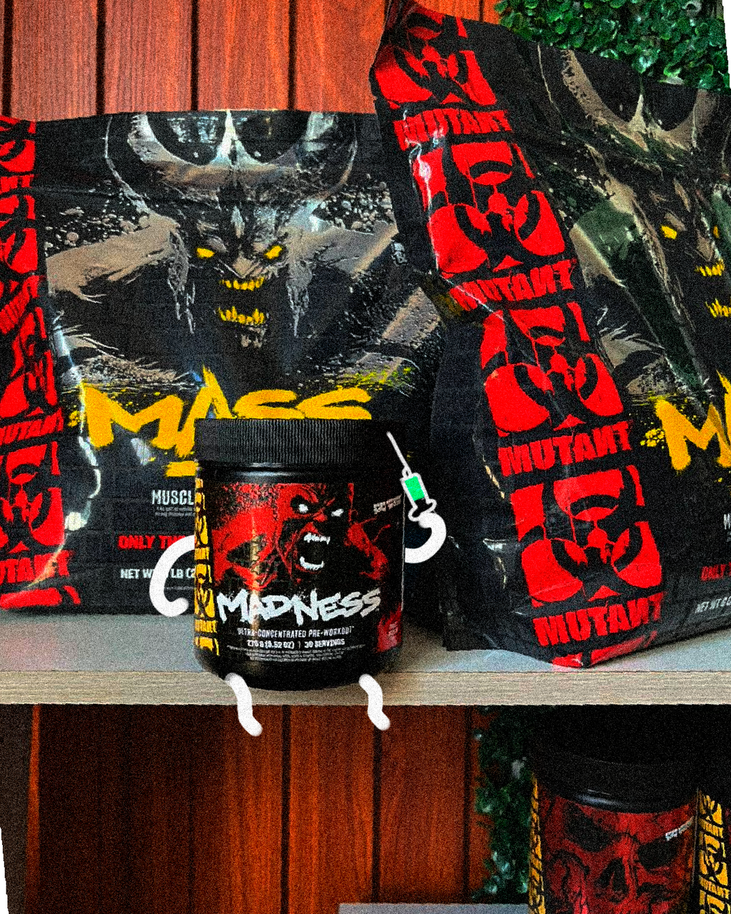 Mutant Madness (270g) + LevroMono (300g)