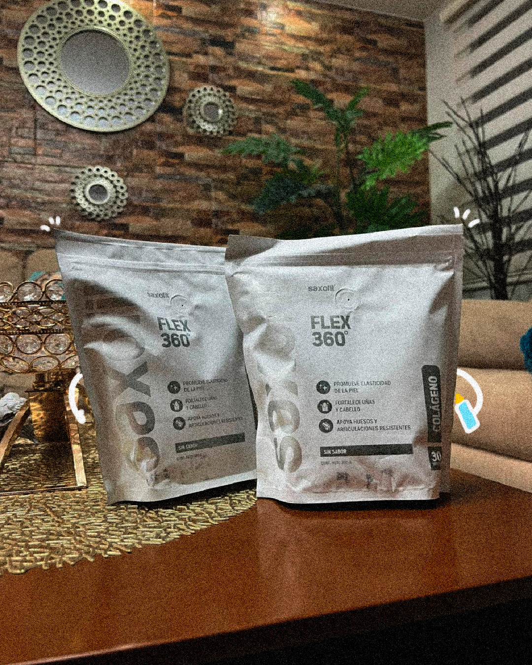 Dos Colágenos Saxofit (300g)