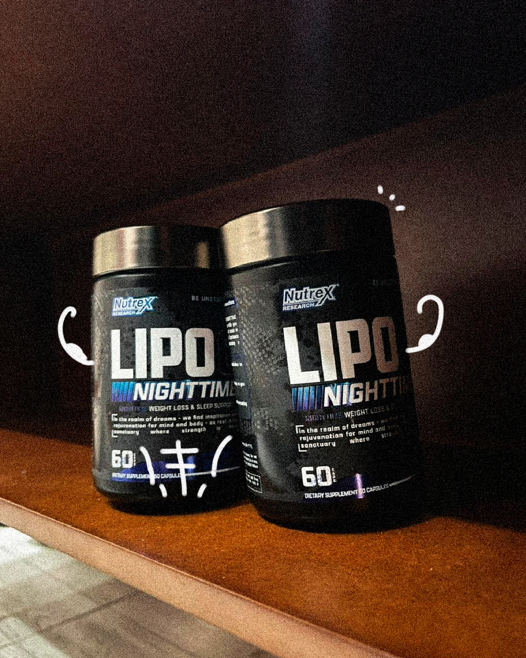 Carnivor ISO (1.95lb) + Lipo 6 Nightime (60 Caps)