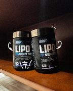 Carnivor ISO (1.95lb) + Lipo 6 Nightime (60 Caps)