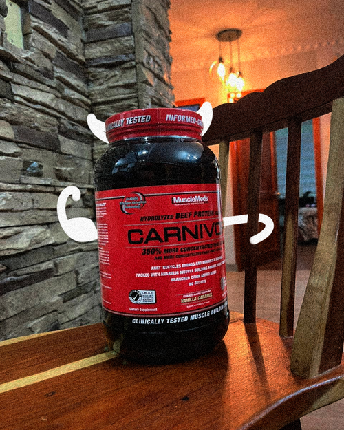 Carnivor Beef Protein Isolate (1.95 lbs)