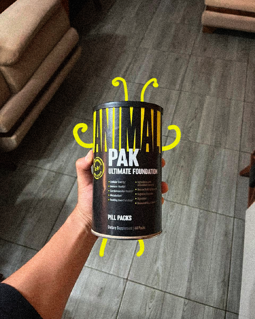 Animal Pak (44 Paks) + Omega 3 (90 Caps)