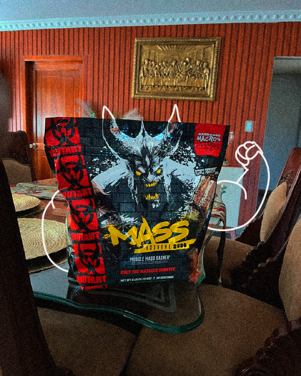 Mutant Mass 2500 (6 lbs)