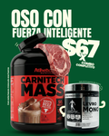 Carnitech Mass 3kg + Levro 300g