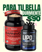 Carnivor ISO (1.95lb) + Lipo 6 Nightime (60 Caps)