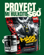 Mutant Mass (6lb) + Levro Mono (300g)