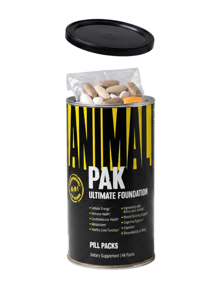 Animal Pak (44 Paks)