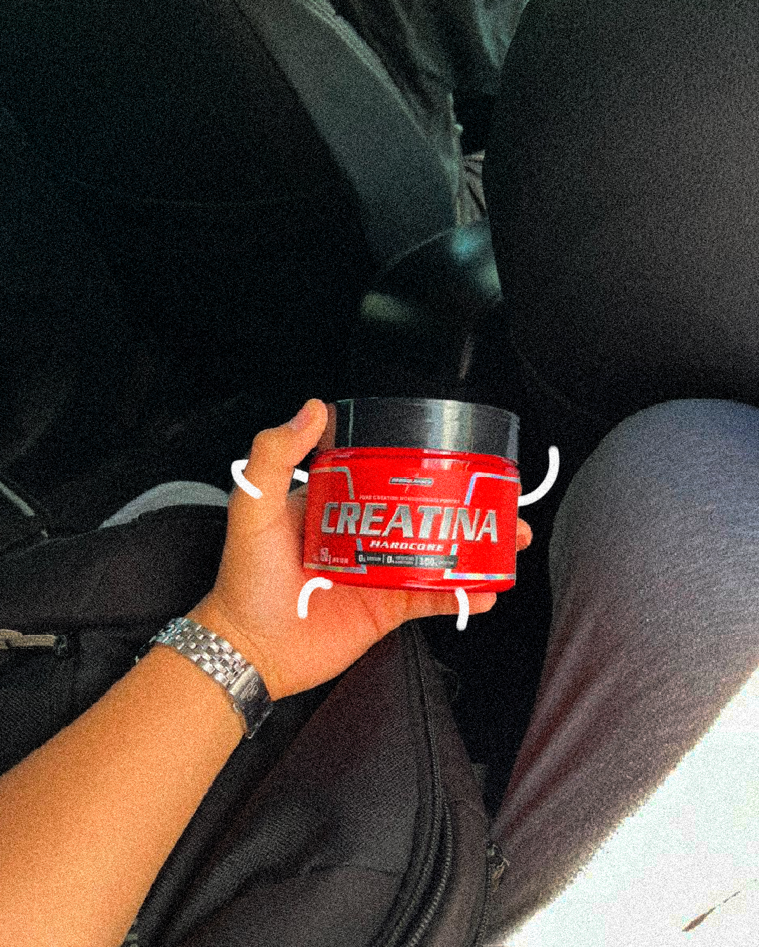 Creatina Hardcore Integralmédica (150g)