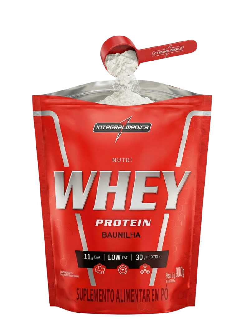 Nutri Whey Integralmédica (900g)