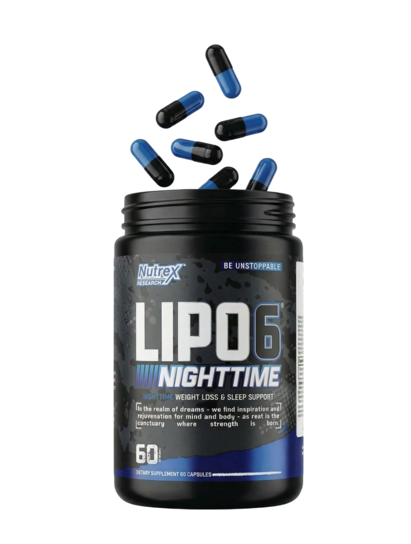 Lipo 6 Black Night Time (60 caps)