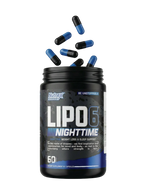 Lipo 6 Black Night Time (60 caps)